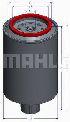 MAHLE ORIGINAL KC 201