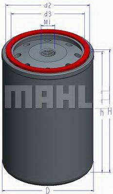 MAHLE ORIGINAL KC 202