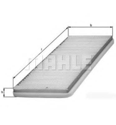 MAHLE ORIGINAL LA 9