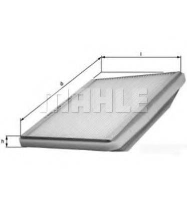 MAHLE ORIGINAL LA 39