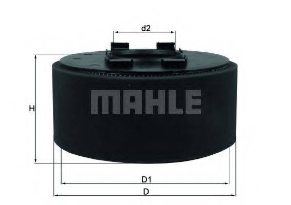MAHLE ORIGINAL LX 870