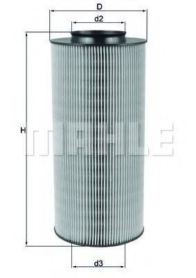 MAHLE ORIGINAL LX 918