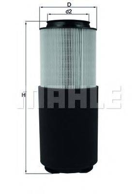 MAHLE ORIGINAL LX 976