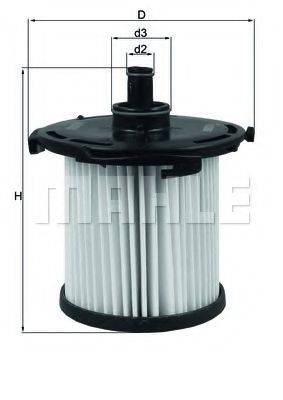 MAHLE ORIGINAL KX 387D