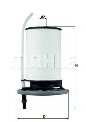 MAHLE ORIGINAL KX 398