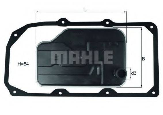 MAHLE ORIGINAL HX 124D