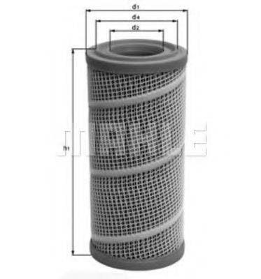 MAHLE ORIGINAL LX 7045