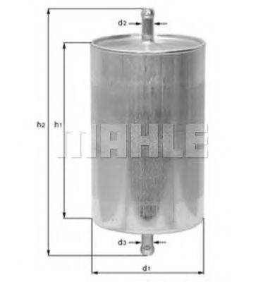 MAHLE ORIGINAL KL 24/1