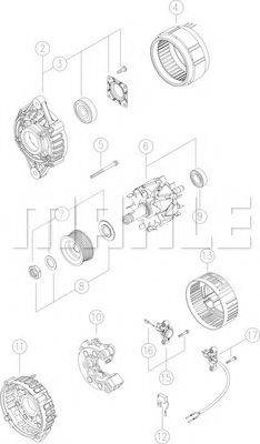 MAHLE ORIGINAL MG 648