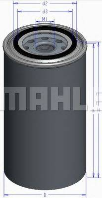 MAHLE ORIGINAL OC 512