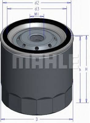 JMC 8970497080 Масляний фільтр