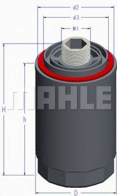 MAHLE ORIGINAL OC 1022