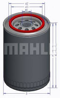 AUDI (FAW) 068115561B Масляний фільтр