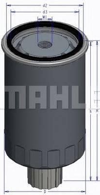 CUMMINS 1119G030 Паливний фільтр