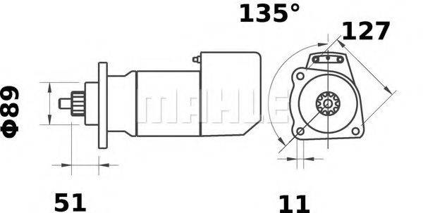 MAHLE ORIGINAL MS 467