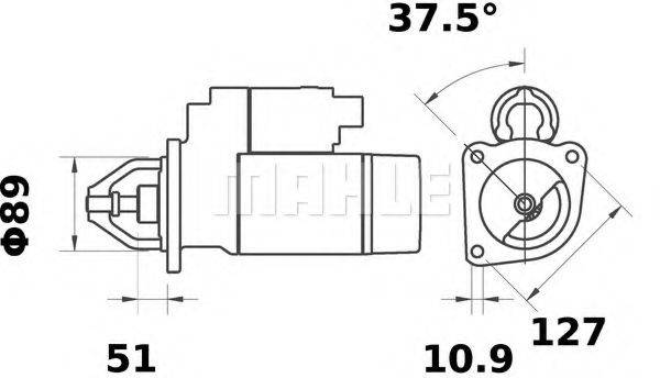 SPERRY NEW HOLLAND 84334162 Стартер