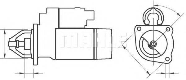 CASE IH 84151331 Стартер