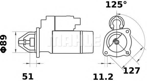 DELPHI LRS02447 Стартер