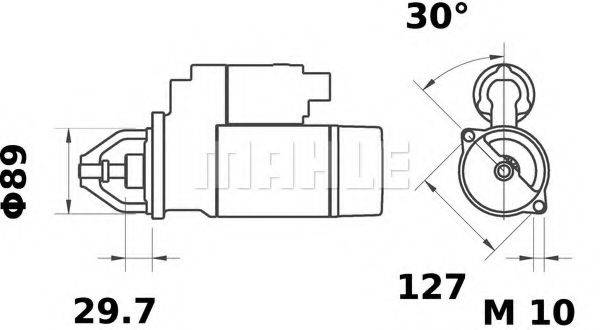 MAHLE ORIGINAL MS 93
