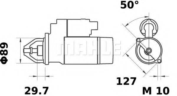 MAHLE ORIGINAL MS 74