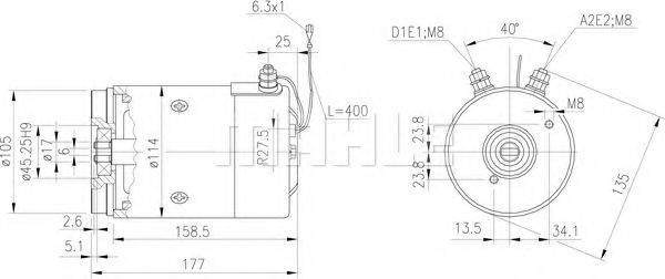 MAHLE ORIGINAL MM 192