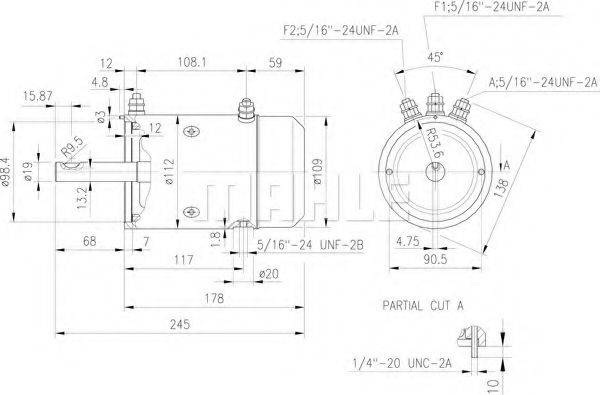 MAHLE ORIGINAL MM 141