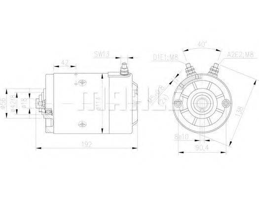 MAHLE ORIGINAL MM 59
