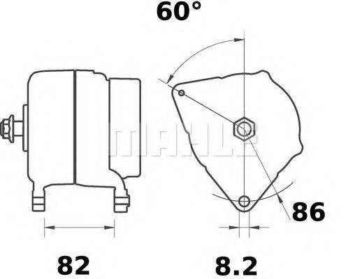 MAHLE ORIGINAL MG 562