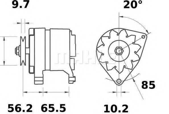 MAHLE ORIGINAL MG 514