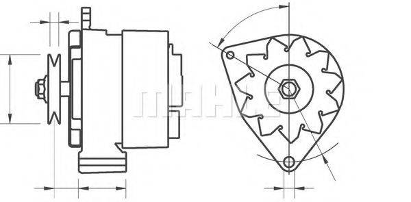 MAHLE ORIGINAL MG 499