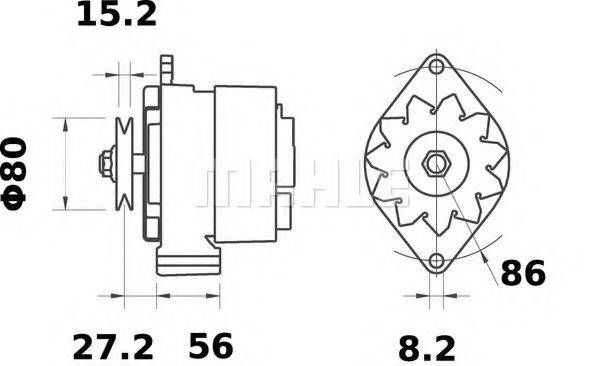 MAHLE ORIGINAL MG 479