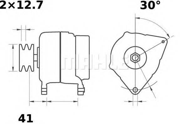 MAHLE ORIGINAL MG 472