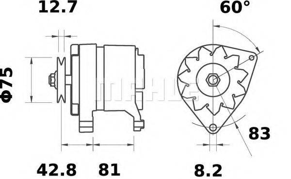 JUNGHEINRICH 52032588 Генератор