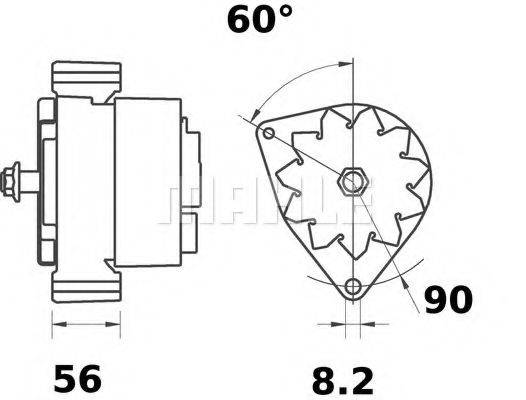 NIKKO R94 1520 Генератор
