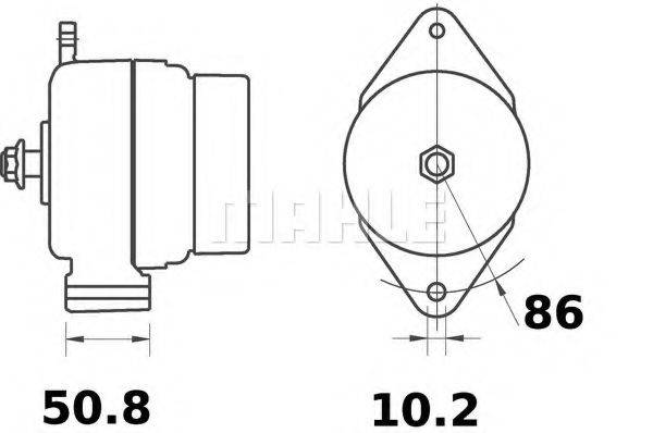 MAHLE ORIGINAL MG 340