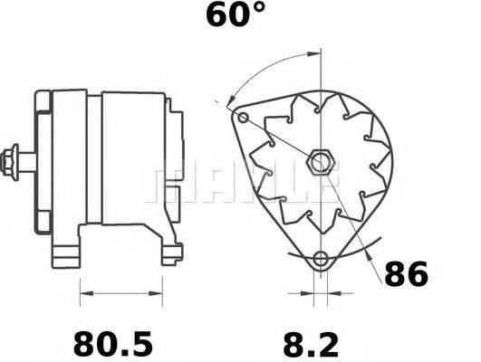 MAHLE ORIGINAL MG 212