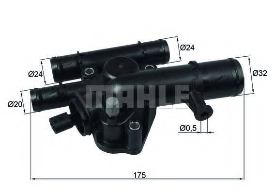 MAHLE ORIGINAL TI 243 89