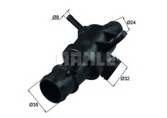 MAHLE ORIGINAL TM 40 92