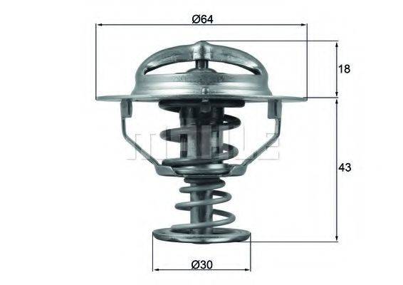 MAHLE ORIGINAL TX 114 82D