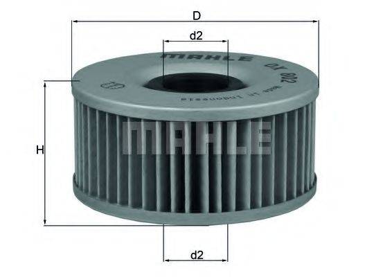 MAHLE ORIGINAL OX 802