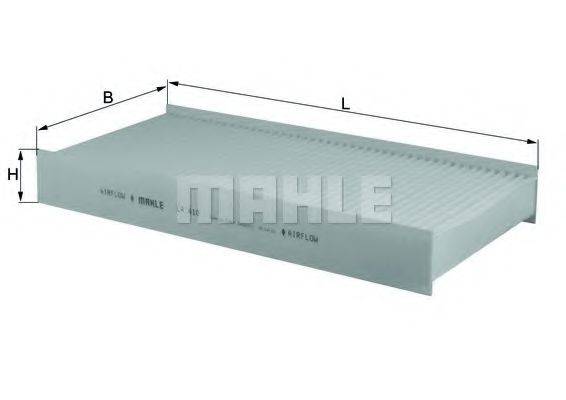 MAHLE ORIGINAL LA 410