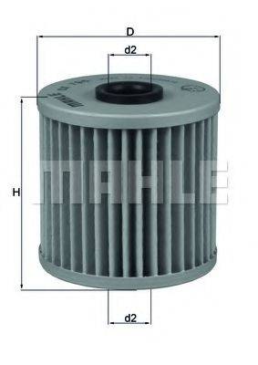 MAHLE ORIGINAL OX 796