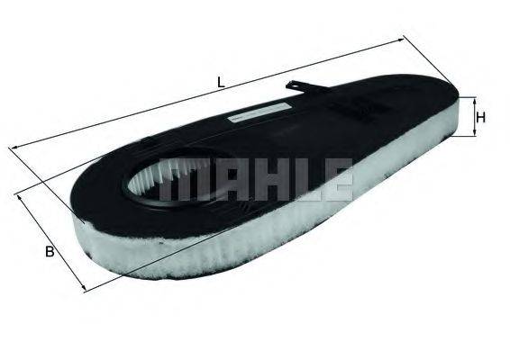 MAHLE ORIGINAL LX 3598