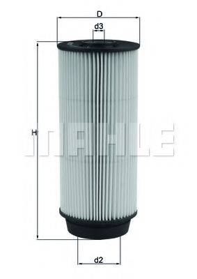 MAHLE ORIGINAL KX 399D