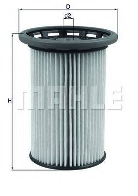 MAHLE ORIGINAL KX 341