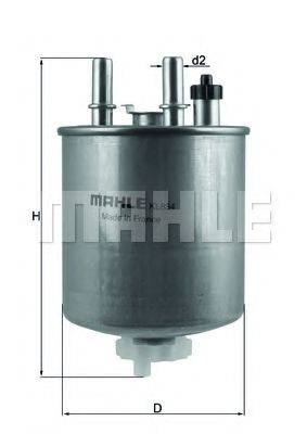 MAHLE ORIGINAL KL 834