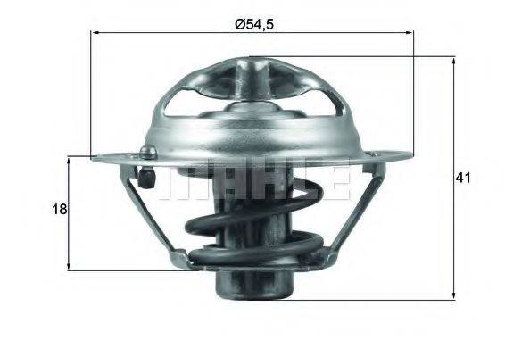 MAHLE ORIGINAL TX 162 82D