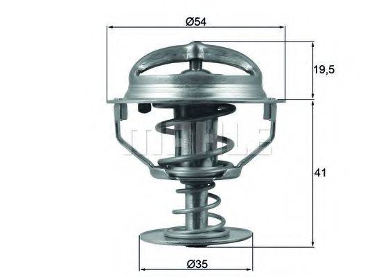 MAHLE ORIGINAL TX 164 82D