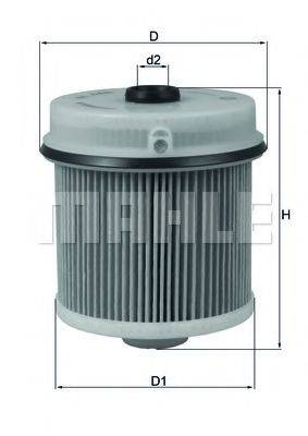 MAHLE ORIGINAL KX 445D