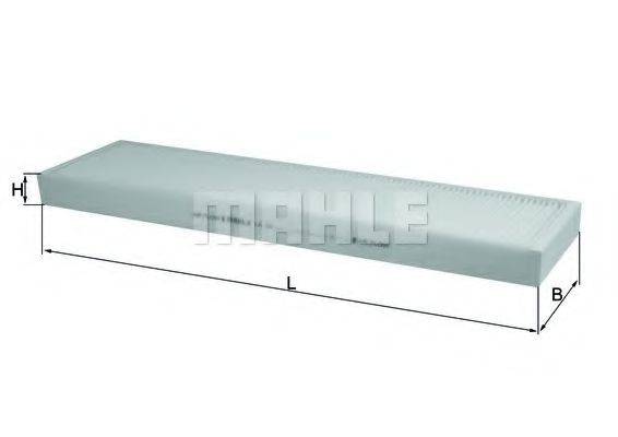 MAHLE ORIGINAL LA 25